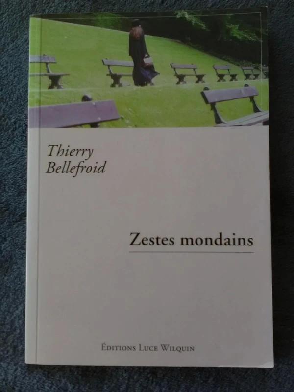 "Zestes mondains" Thierry Bellefroid (2003), Enlèvement ou Envoi, Thierry Bellefroid, Belgique, Utilisé