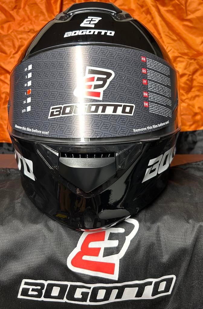 Casque intégral modulable Bogotto, Enlèvement ou Envoi, L, Casque intégral