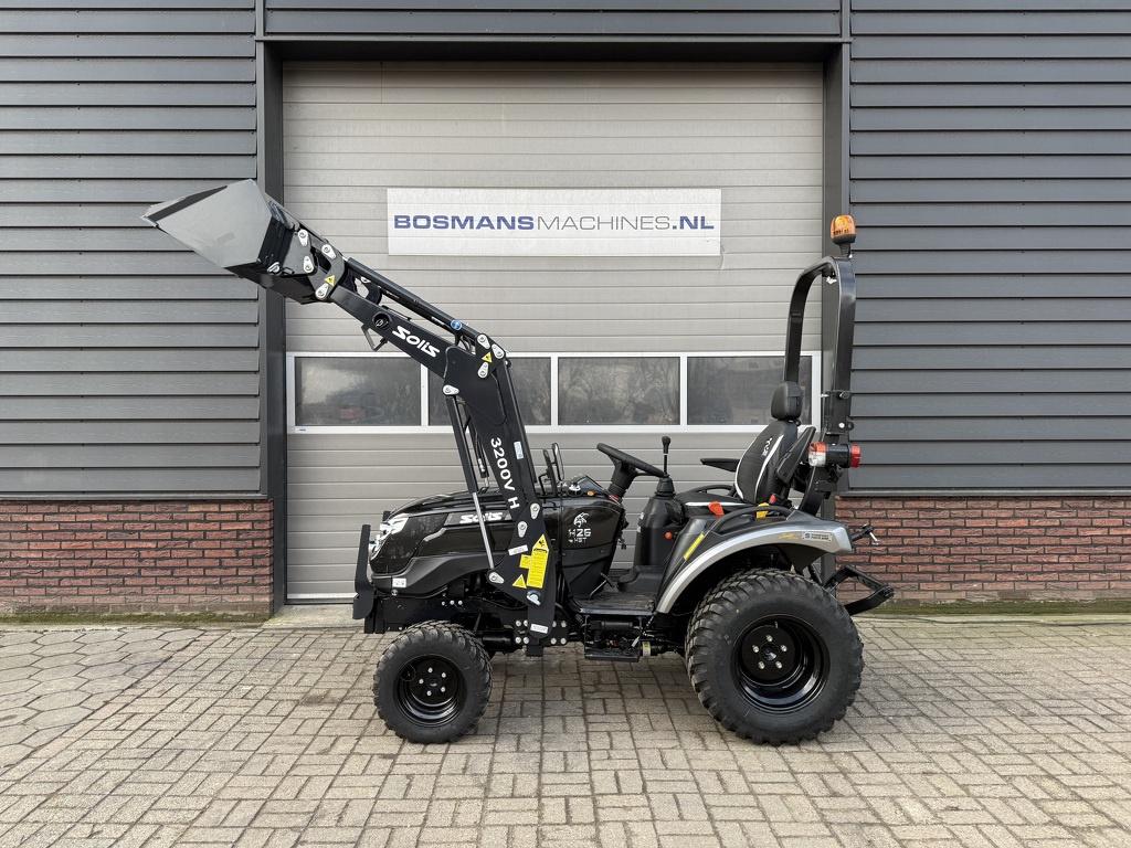 Solis 26 HST BLACK EDITION minitractor NIEUW met frontlader, Zakelijke goederen, Nieuw, Overige merken, Tot 2500