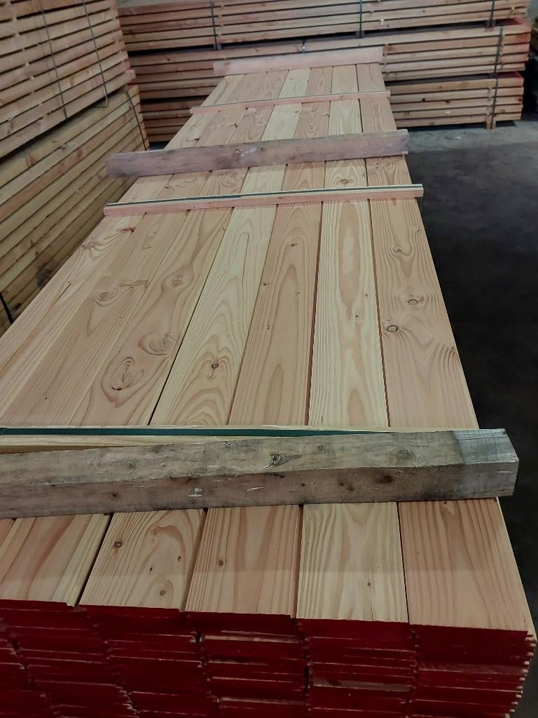 douglas dakbeschot 20mm dik 130mm breed lang 4m nieuw, Tuin en Terras, Ophalen, Nieuw