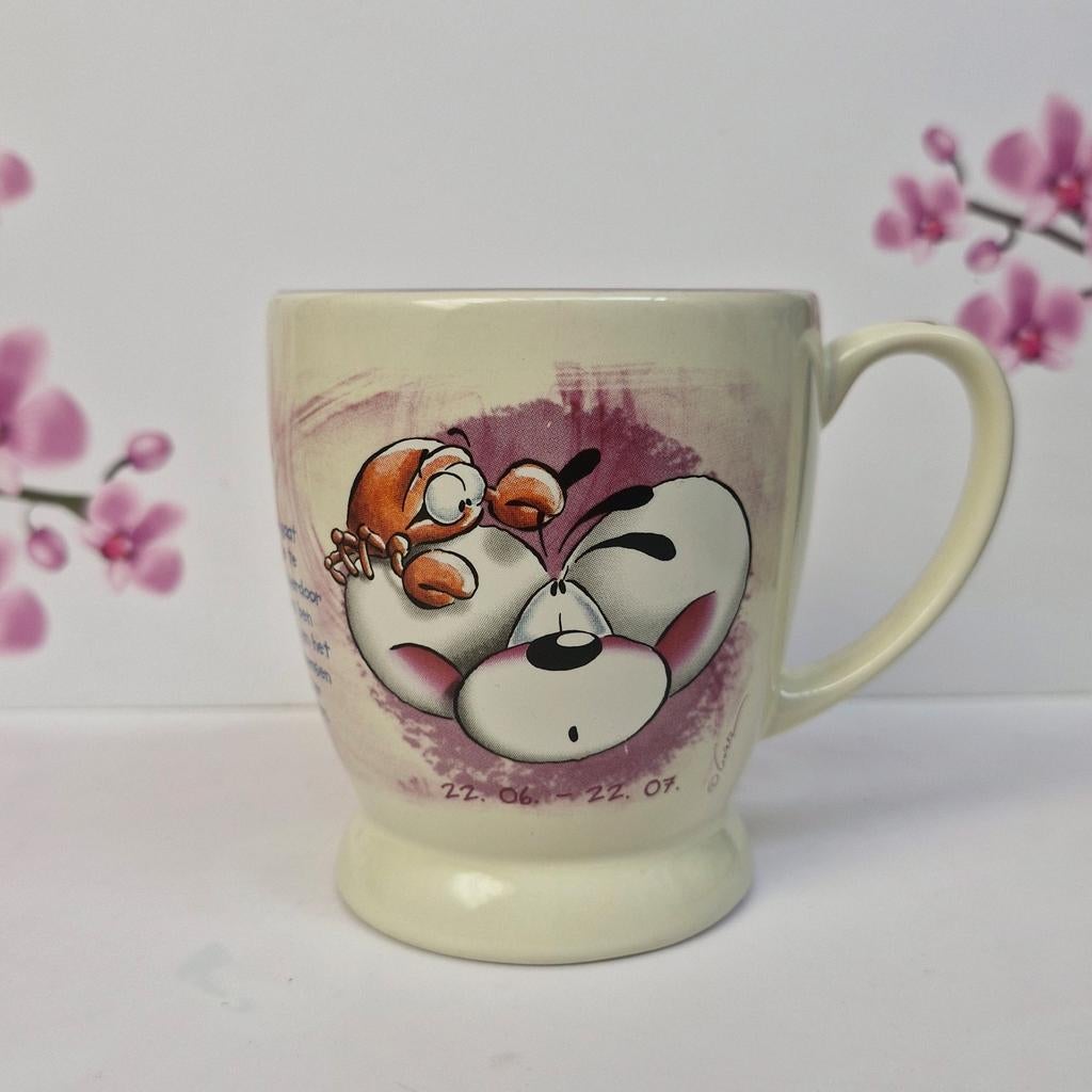 💜 Diddl Mok - Kreeft, Verzamelen, Diddl, Ophalen of Verzenden, Diddl, Zo goed als nieuw, Servies