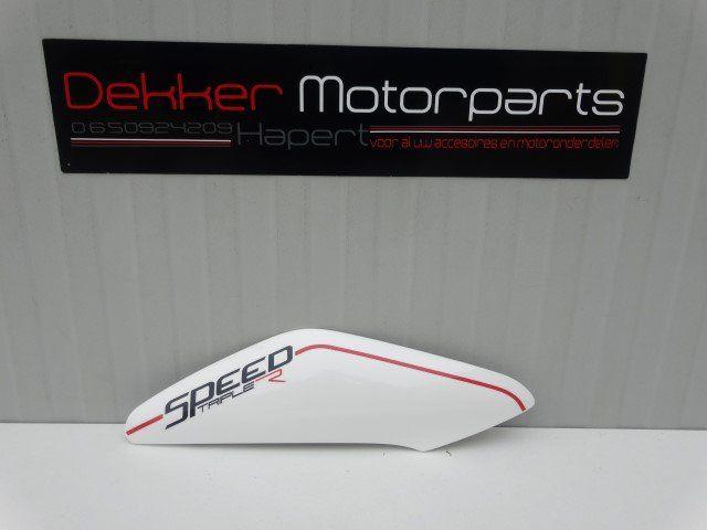 Linker Kap / Zijpaneel Triumph Speed Triple 1050 2011-2012, Motos, -, Utilisé, -, -