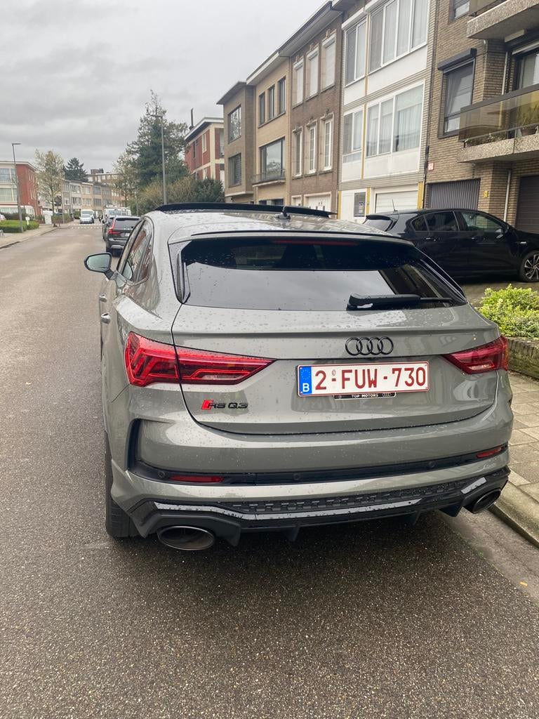 Audi RSQ3 Sportback Edition 555 2.5 TFSI Turbo Quattro, Auto's, Audi, Automaat, 342 kW, Particulier, Dealer onderhouden