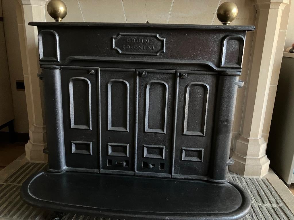 kachel, Ophalen, Gebruikt, Houtkachel, Vrijstaand