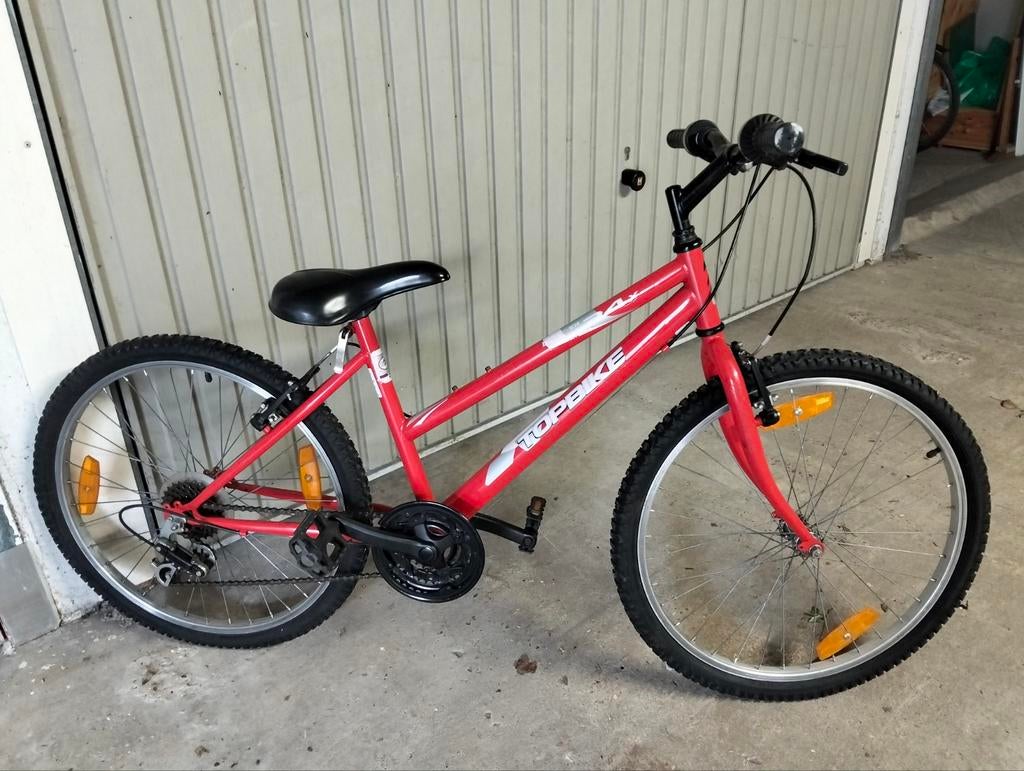 Topbike 24 inch mountainbike, Enlèvement, 24 pouces