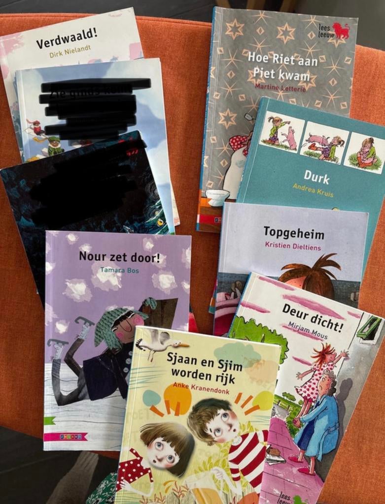 Leesboekenset voor beginnende lezertjes (7 boekjes), Boeken, Ophalen of Verzenden, Zo goed als nieuw