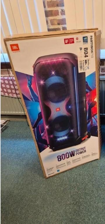 JBL Partybox 710 nieuwe, Ophalen, Nieuw, JBL