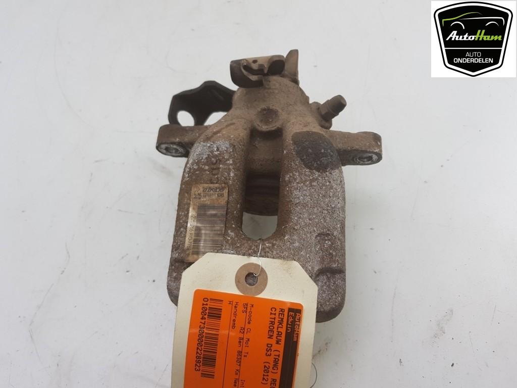 REMKLAUW RECHTS ACHTER Citroën DS3 (SA) (01-2009/07-2015), Gebruikt, Citroën