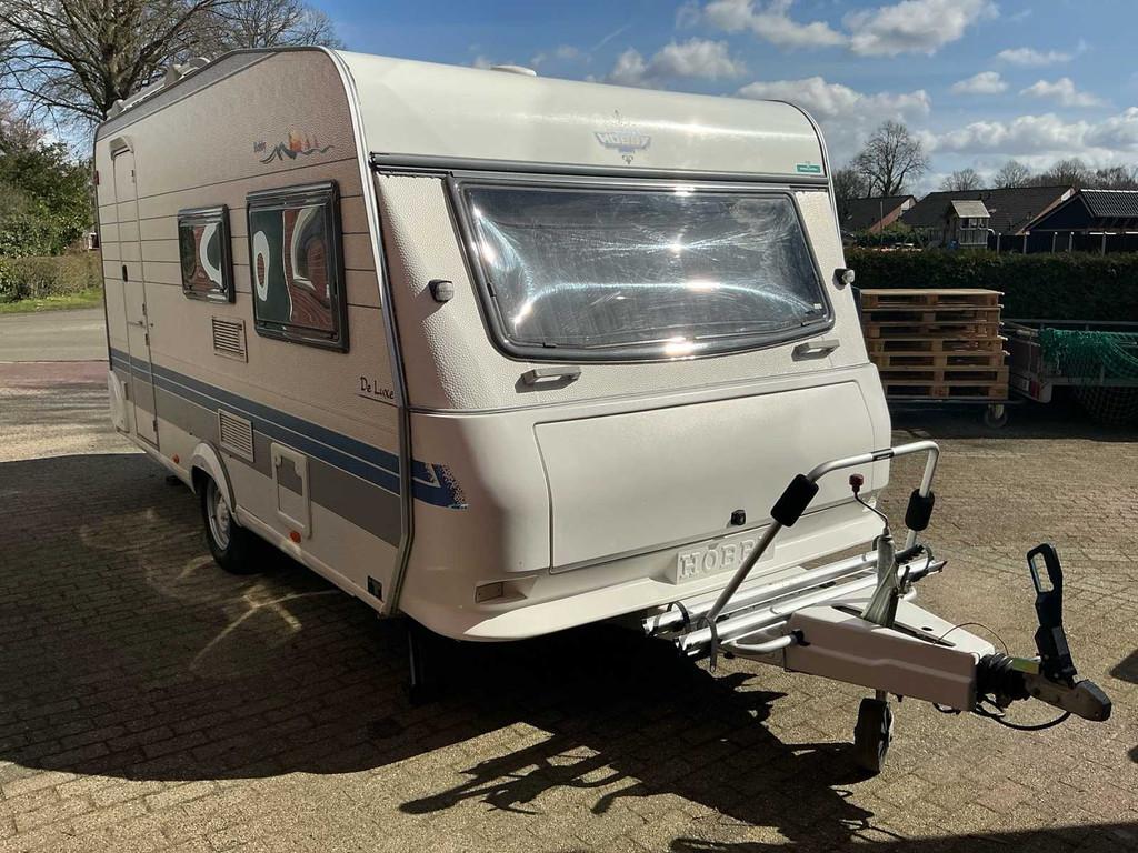 Hobby - 440 - De luxe - Caravan, Bedrijf, Hobby