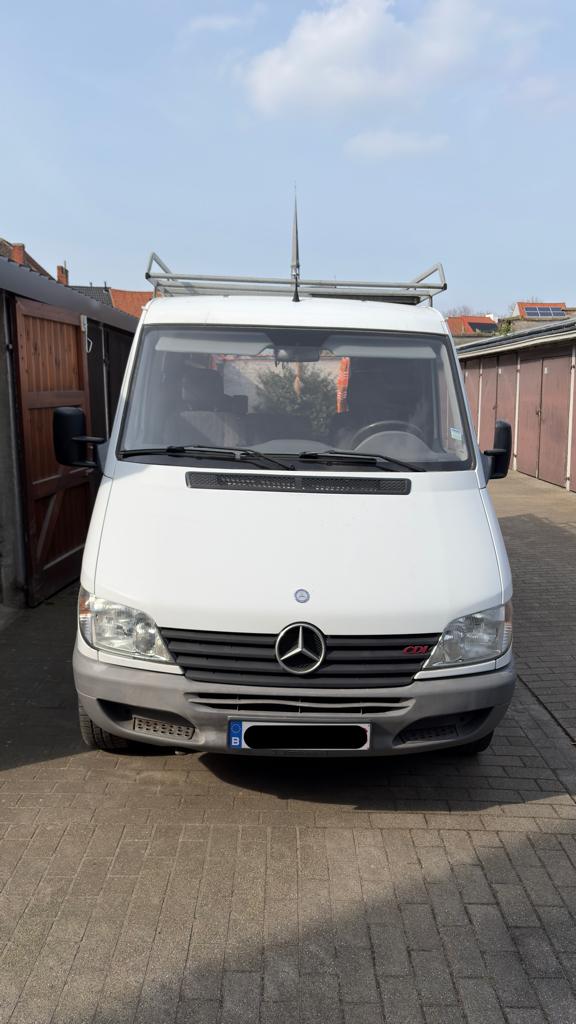 Sprinter / Camper & Lichte Vracht / Gekeurd voor verkoop, Caravans en Kamperen, Mobilhomes, Imperial, Tot en met 2, Mercedes-Benz