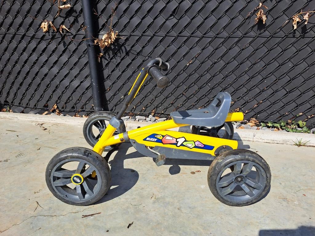 Go-cart Berg Buzzy, Ophalen