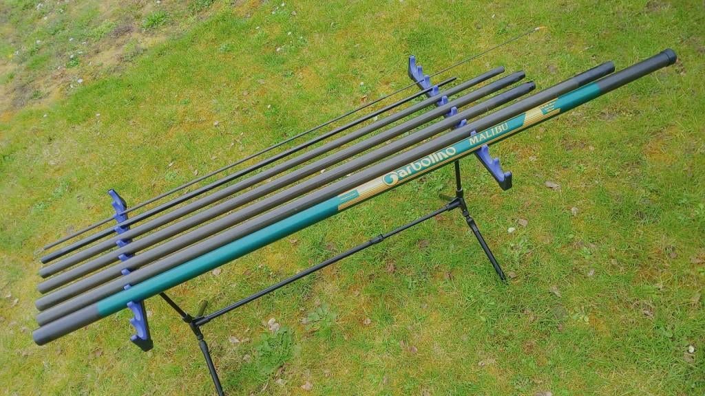 Canne Garbolino Malibu 11M poids 760gr (Canal), Enlèvement, Comme neuf, Ligne fixe