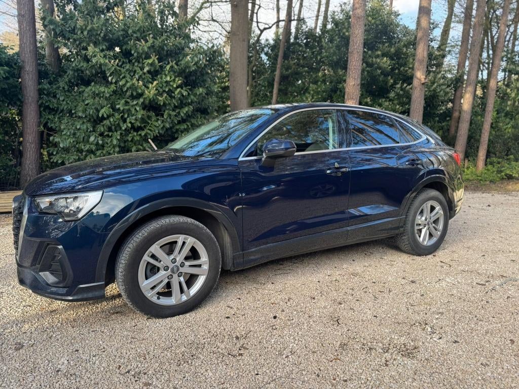 Audi Q3 sportback, Autos, Entretenue par le concessionnaire, Noir, 5 portes, Automatique