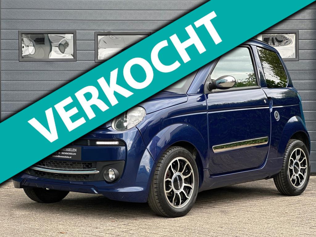 Microcar M.GO Premium DCI Brommobiel 45km auto 2017 | Aixam, Diversen, Brommobielen en Scootmobielen, Gebruikt, Microcar