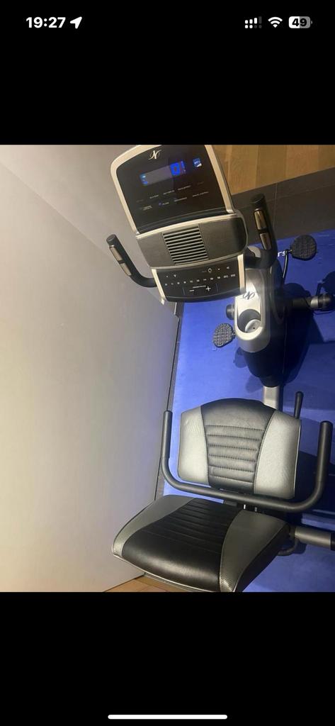 Revalidatie hometrainerfiets, Fietsen en Brommers, Ophalen, Zo goed als nieuw