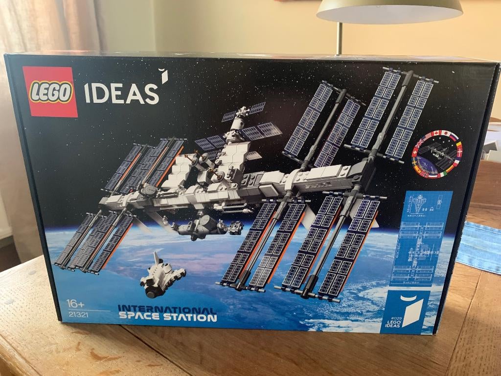 LEGO 21321 International Space Station, Lego, Nieuw, Ophalen of Verzenden, Space