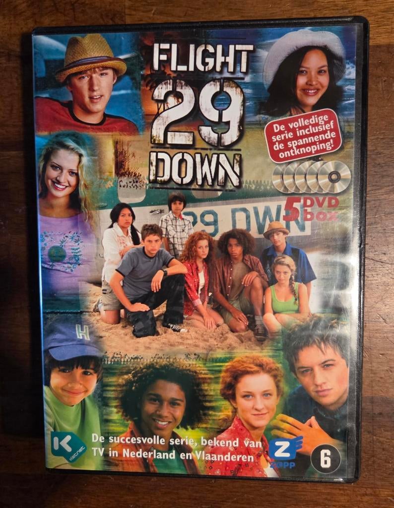 Flight 29 Down: de complete serie, Cd's en Dvd's, Vanaf 6 jaar, Ophalen of Verzenden, Zo goed als nieuw, Boxset