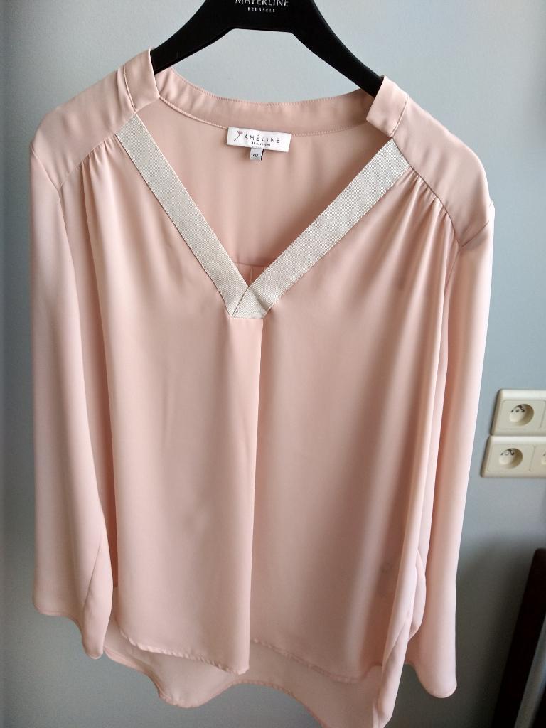 élégante blouse Mayerline Ameline T 40, Vêtements | Femmes, Blouses & Tuniques, Mayerline, Taille 38/40 (M), Enlèvement ou Envoi