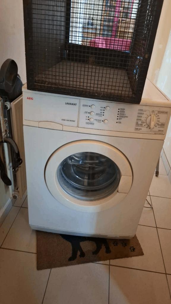 Wasmachine aeg, Elektronische apparatuur, Wasmachines, Ophalen of Verzenden, Gebruikt, Voorlader