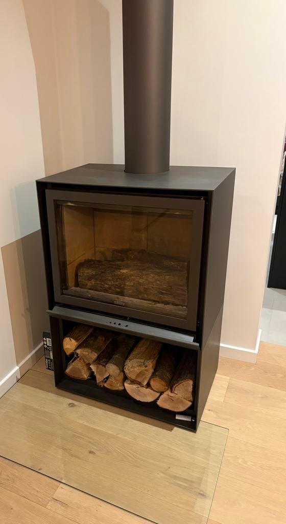 Houtkachel Stuv, Huis en Inrichting, Ophalen, Houtkachel