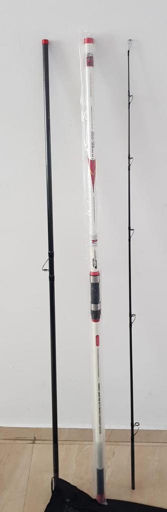 Deux cannes Cinnetic de 4,20 m neuves jamais utilisées, Sports nautiques & Bateaux, Pêche à la ligne | Pêche en mer, Enlèvement