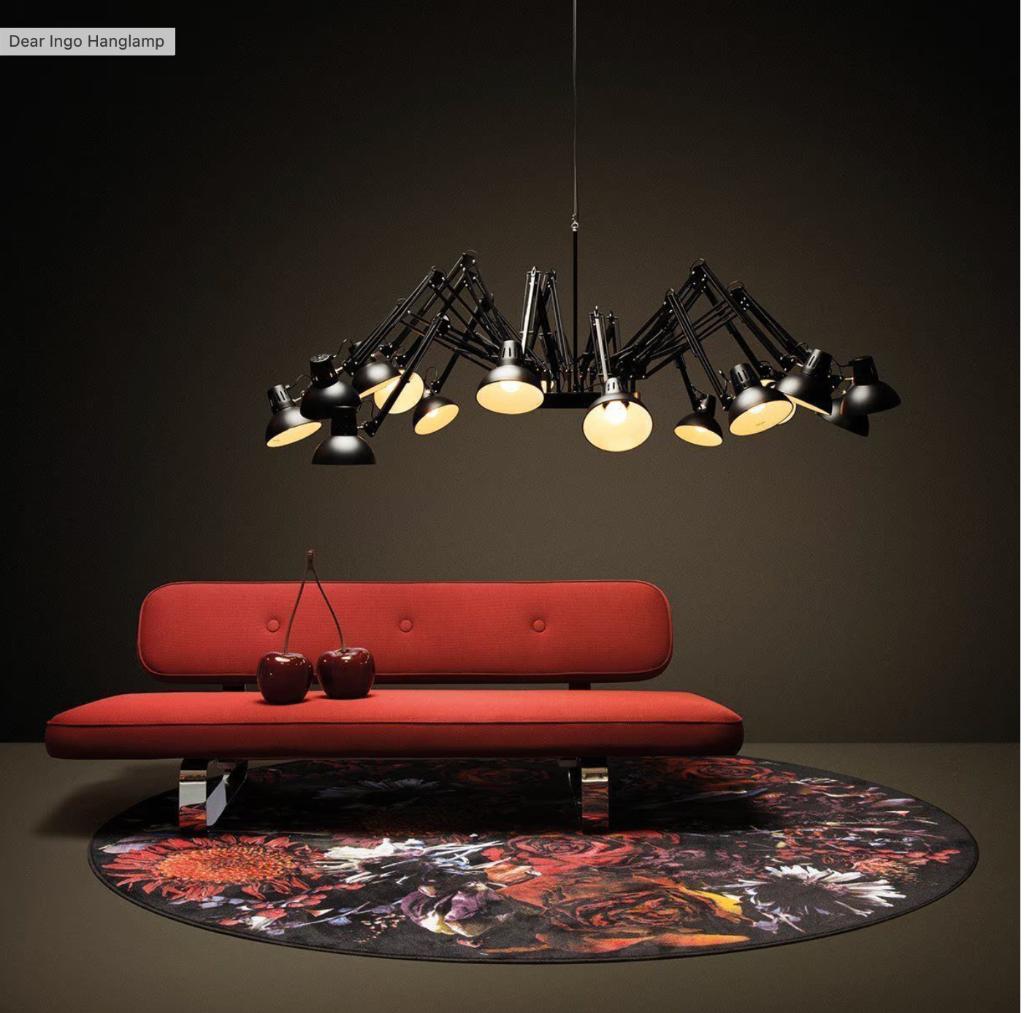 MOOOI Dear Ingo High-end hanglamp zwart gepoedercoat, Huis en Inrichting, Ophalen, Nieuw, Metaal, High-end Furniture