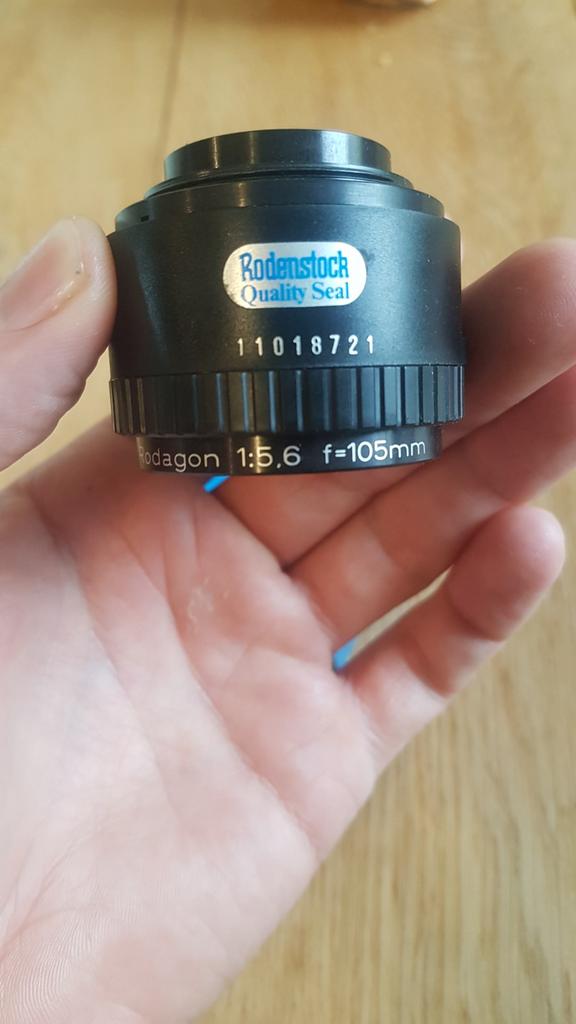 Rodenstock rodagon 105mm, Ophalen of Verzenden