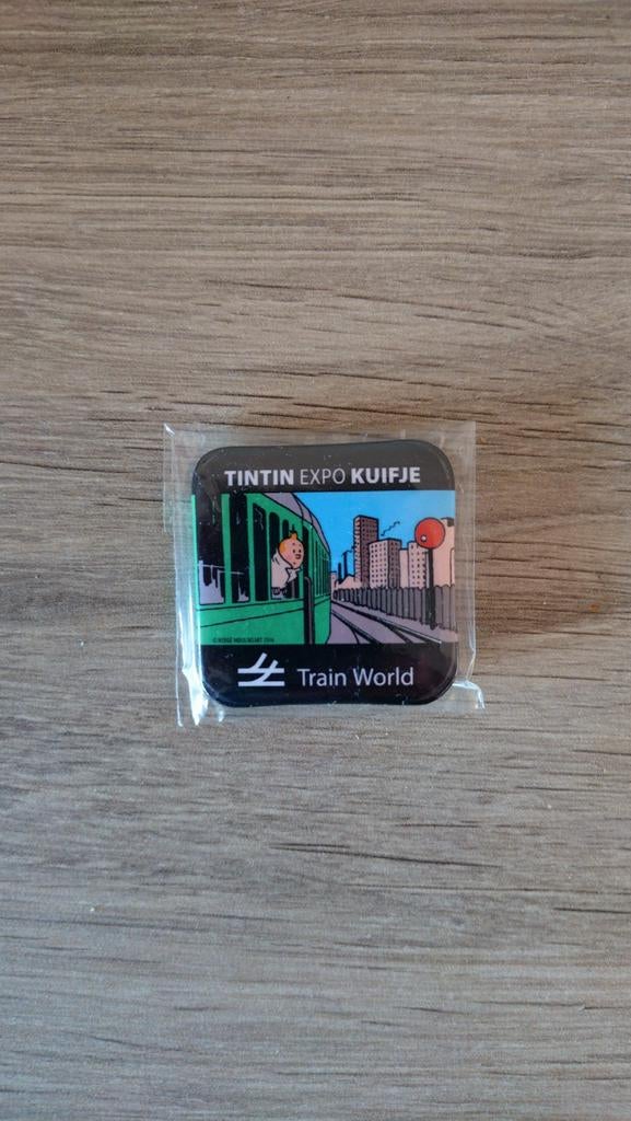Pin Kuifje Tintin train world, Enlèvement ou Envoi