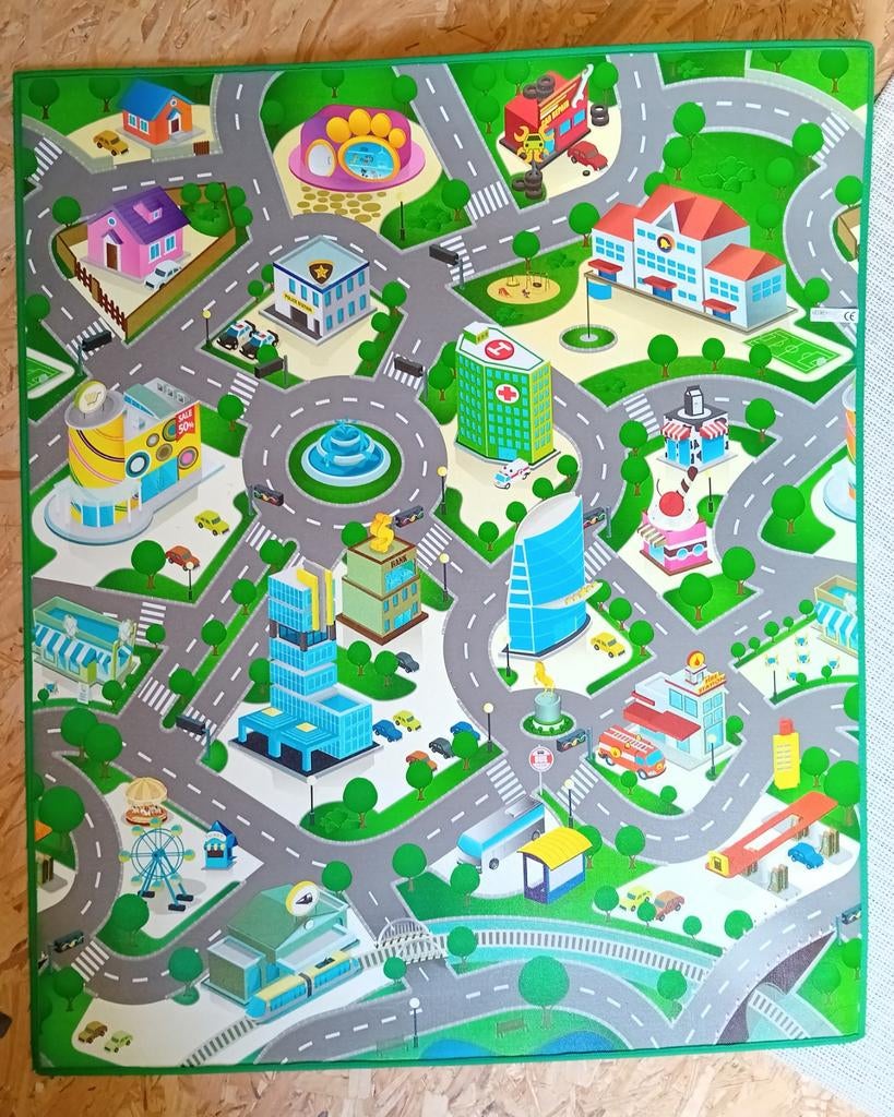 Tapis voitures livres Vtech Djeco, Enfants & Bébés