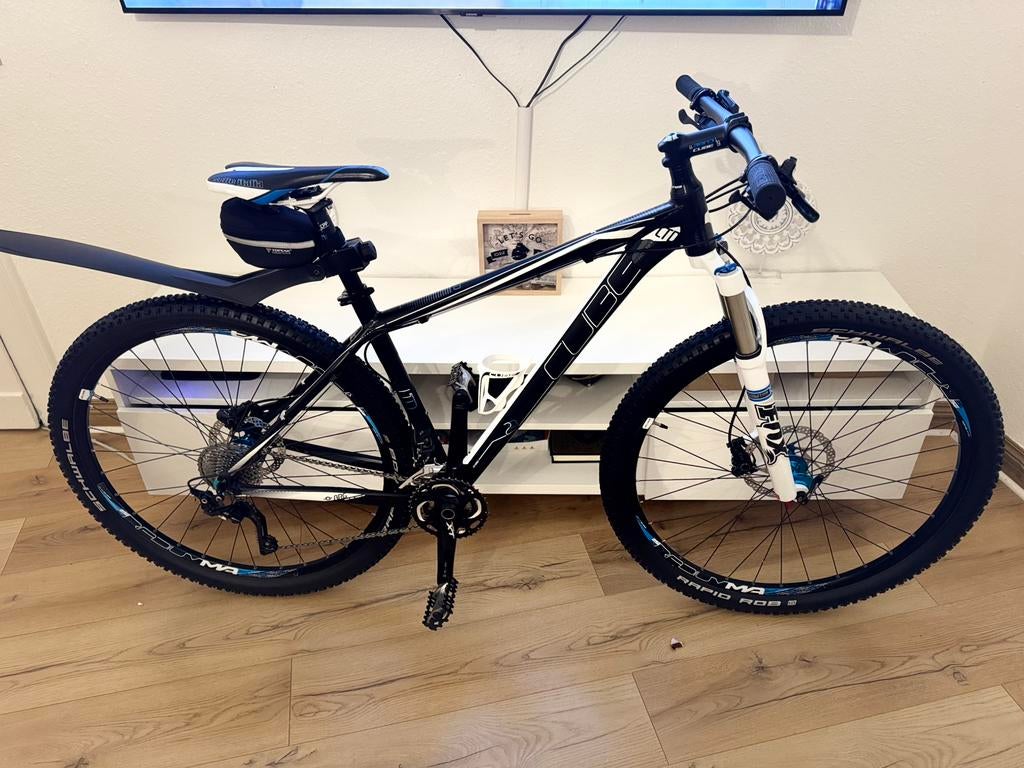 Cube LTD Deore XT, SLX, Fox, 29 pouces, Vélos & Vélomoteurs, Vélos | VTT & Mountainbikes, Comme neuf, VTT semi-rigide, Enlèvement