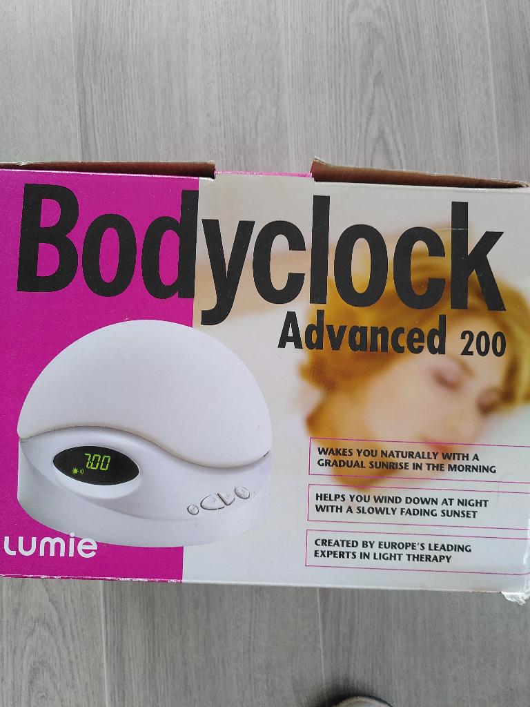 Lampe de chevet  "simulateur d'aube", Moins de 50 cm, Comme neuf, Enlèvement, Design