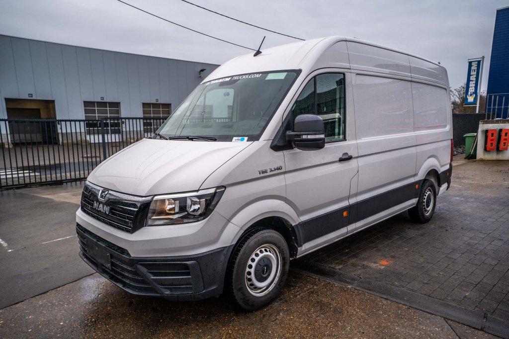 MAN TGE 3.140, Autos, Camionnettes & Utilitaires, Euro 6, Entreprise, Système de navigation, MAN
