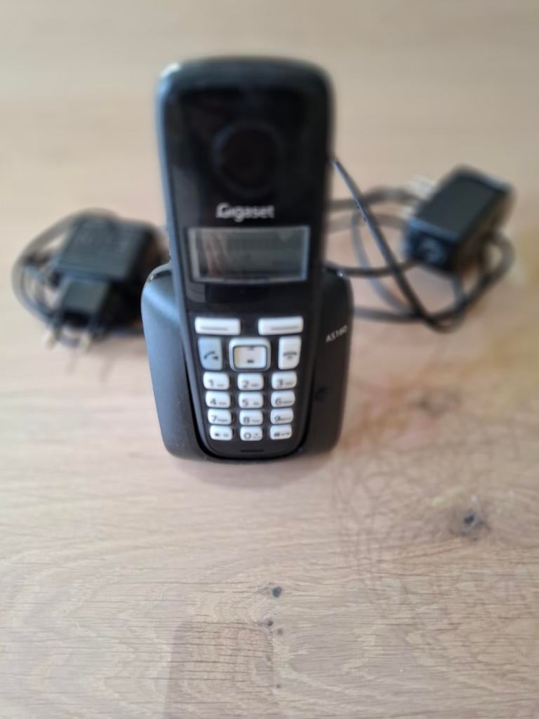 Draadloze telefoon in perfecte staat, Enlèvement