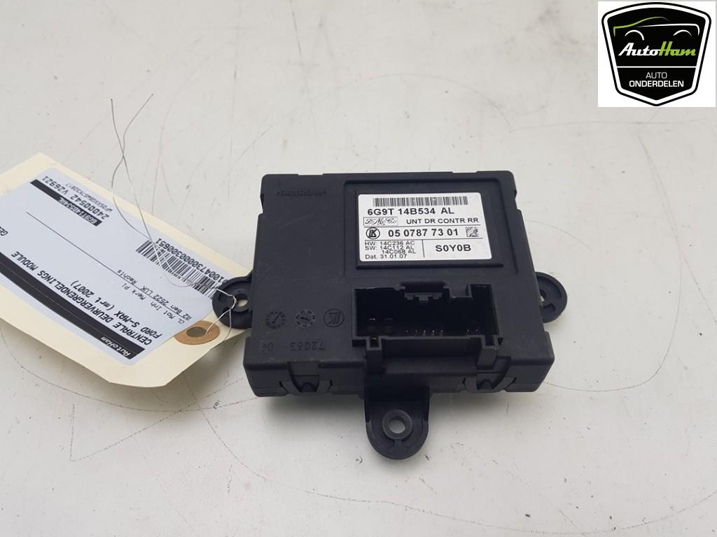 COMPUTER CENTRALE VERGRENDELING Ford S-Max (GBW), Gebruikt, Ford