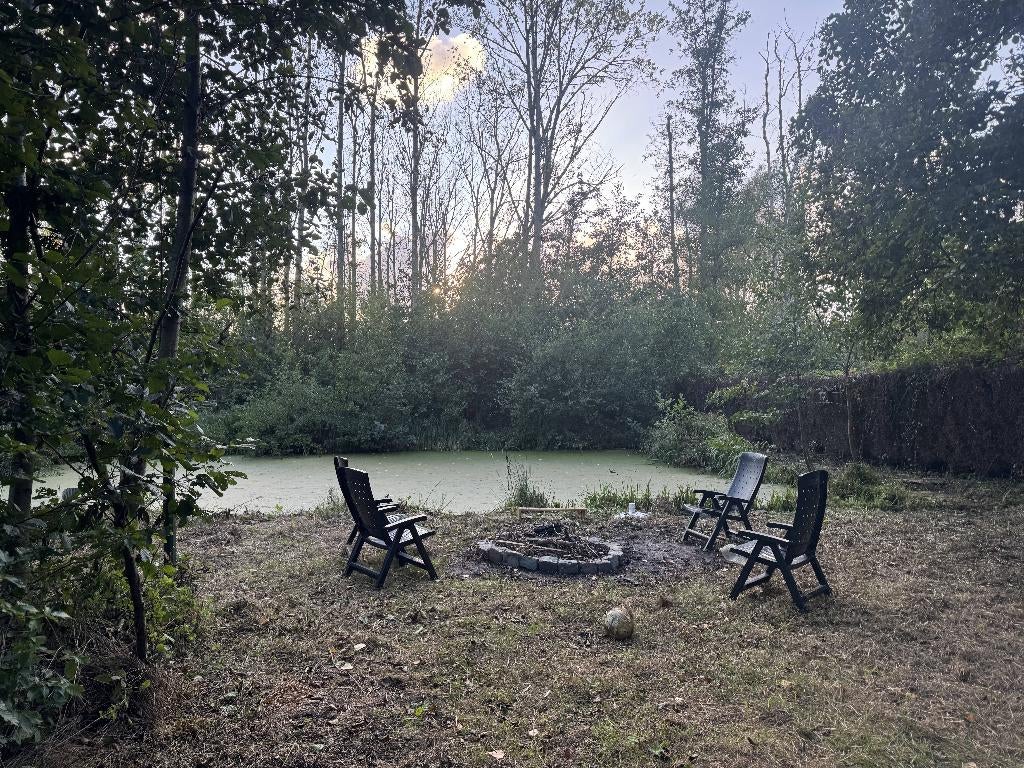 Chalet avec terrain forestier et étang - Pécrot, Immo, Résidences secondaires à vendre, Province du Brabant wallon, Chalet