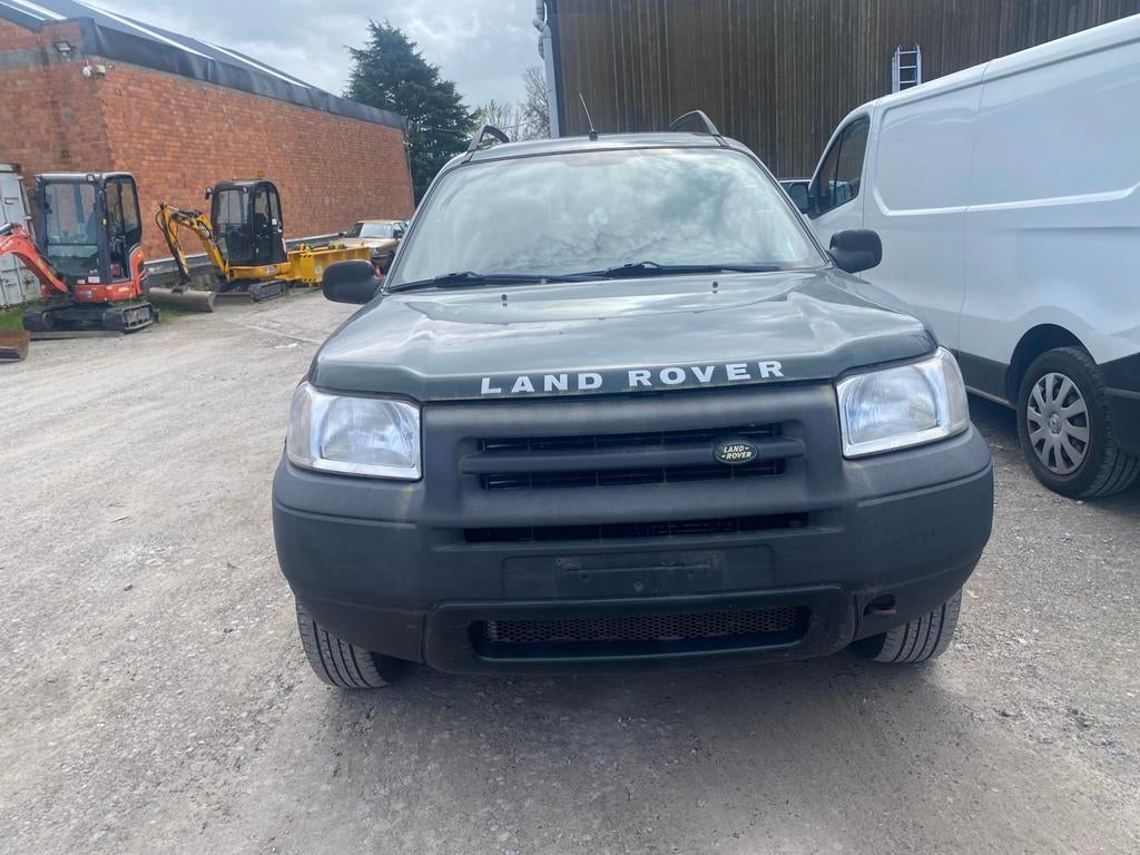 Land rover 2.0TD4 freelander autom, Auto's, Automaat, Zwart, Zwart, Bedrijf