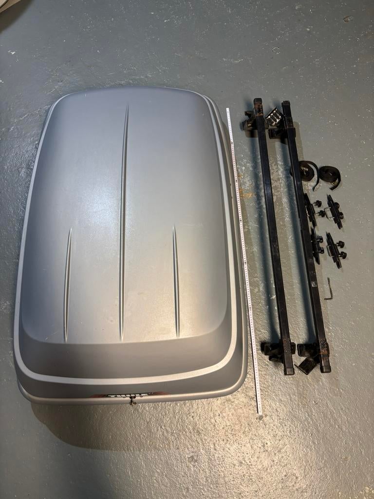Thule dakkoffer, Auto diversen, Dakkoffers, Ophalen, Gebruikt