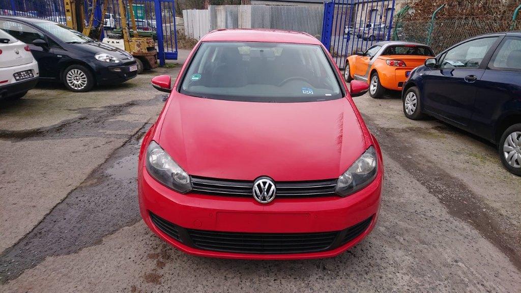 Volkswagen golf 6 5ptes 1400 essence 157000km clim GARANTIE, Autos, Rouge, Euro 5, Achat, Electronic Stability Program (ESP)