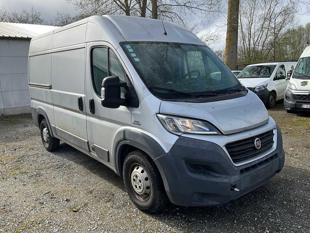 Fiat Ducato 2017, Achat, Entreprise, Boîte manuelle, Diesel
