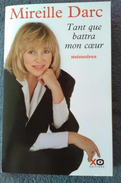 "Tant que battra mon coeur" Mireille Darc (2005), Enlèvement ou Envoi, Cinéma, TV et Média, Utilisé, Mireille Darc
