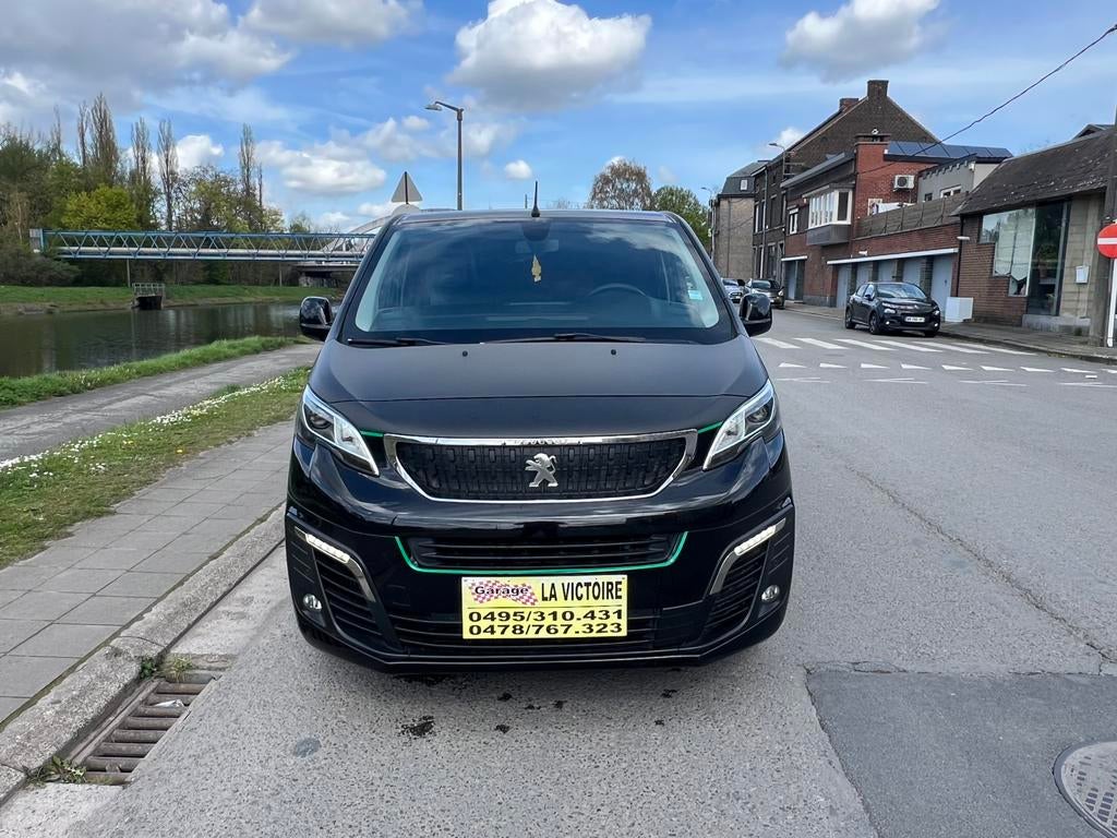 Peugeot Expert 2.0 HDi lond châssis 2019 annee 0032478767323, Autos, Cuir, Achat, Euro 6, Entreprise
