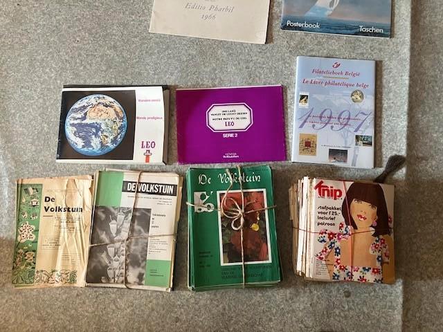 tijdschriften en documentatiemapjes, Ophalen, Gelezen, Overige typen