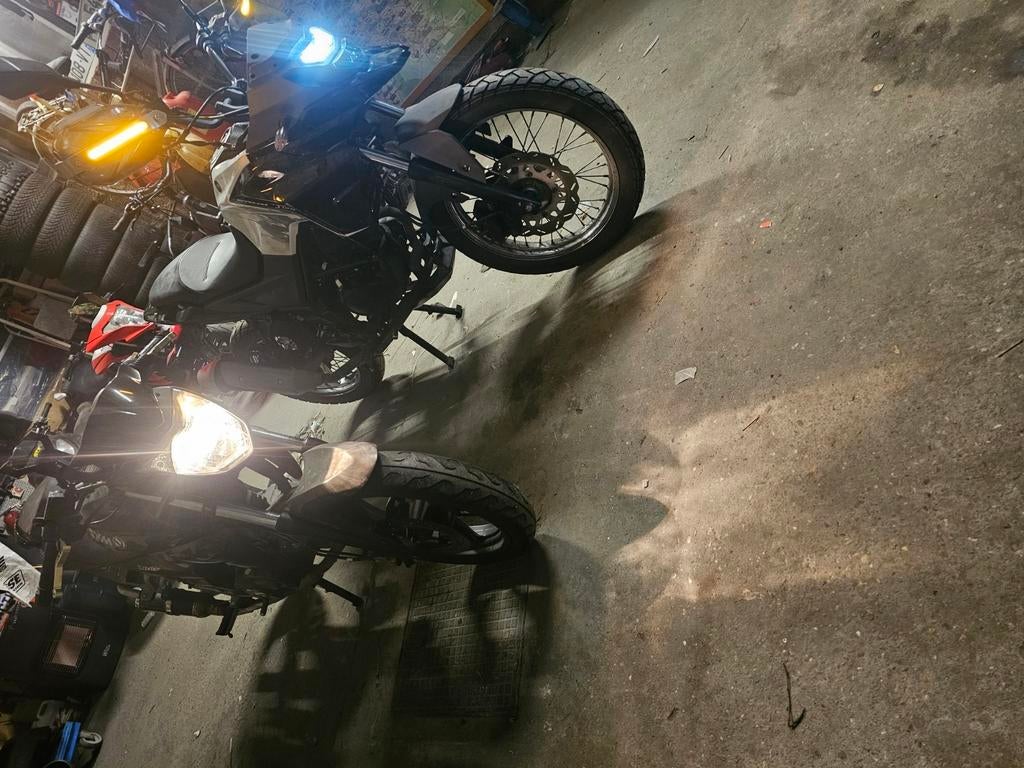 motos 125cc sym nht 2023 en sym wolf 2016, Enlèvement