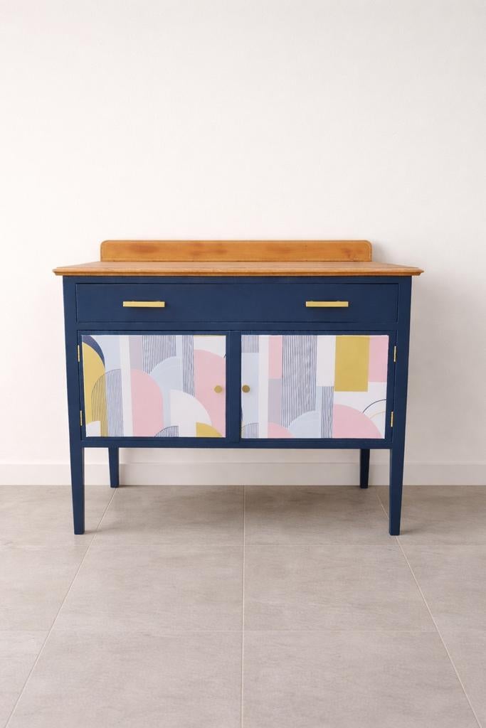 Petit buffet relooké, Maison & Meubles, Enlèvement