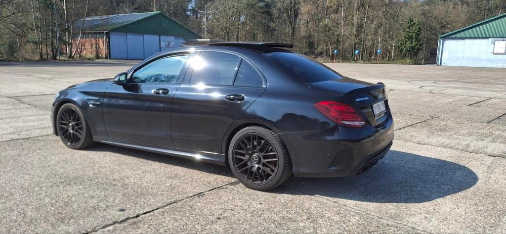 Mercedes Benz C 63 AMG, Autos, Cuir, Achat, Euro 6, Entretenue par le concessionnaire