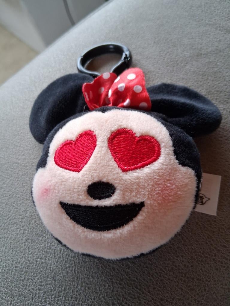 Disney emoji sleutelhanger Minnie Nicotoy, Ophalen of Verzenden