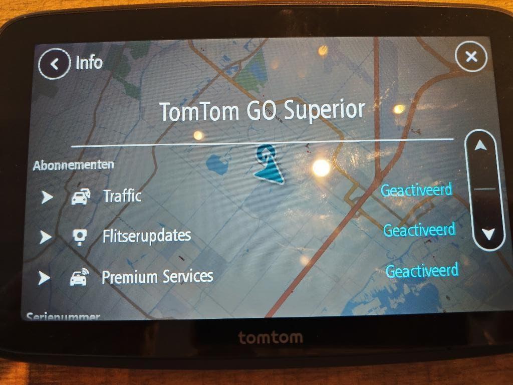 Système de navigation Tomtom Go Superior 7 pouces World, Enlèvement ou Envoi