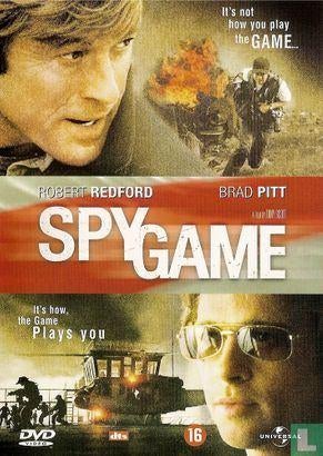 spy game  ( robert redford , brad pitt , c rampling ), Ophalen of Verzenden, Zo goed als nieuw