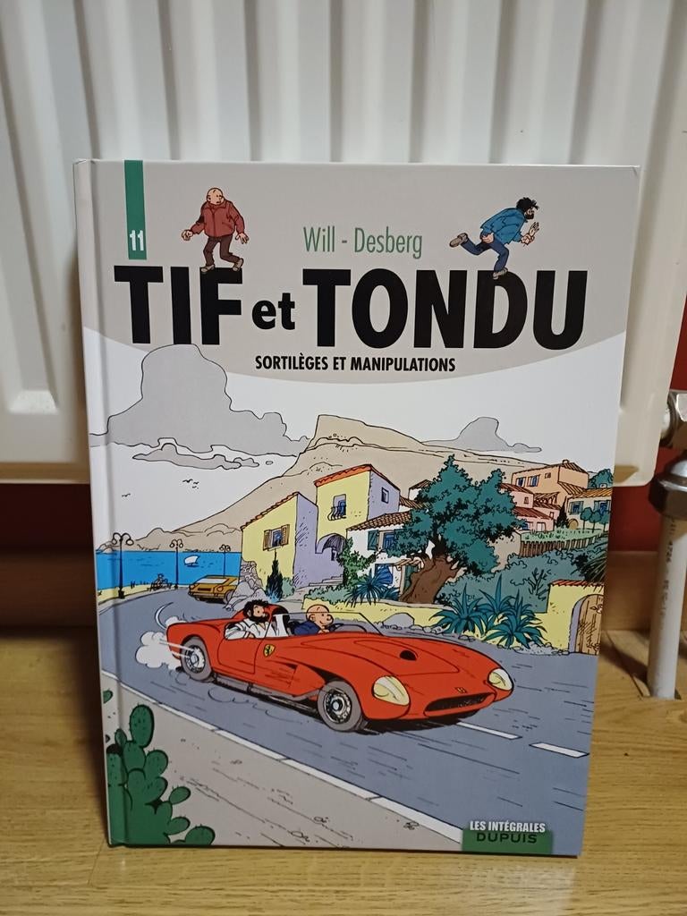 Bd intégrale Tif et Tondu 11 EO, Livres, BD, Comme neuf, Une BD, Enlèvement ou Envoi