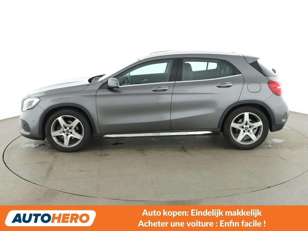 Mercedes-Benz GLA 180 GLA 180 AMG Line (automatique), Autos, Mercedes-Benz, Argent ou Gris, Achat, Euro 6, Alcantara